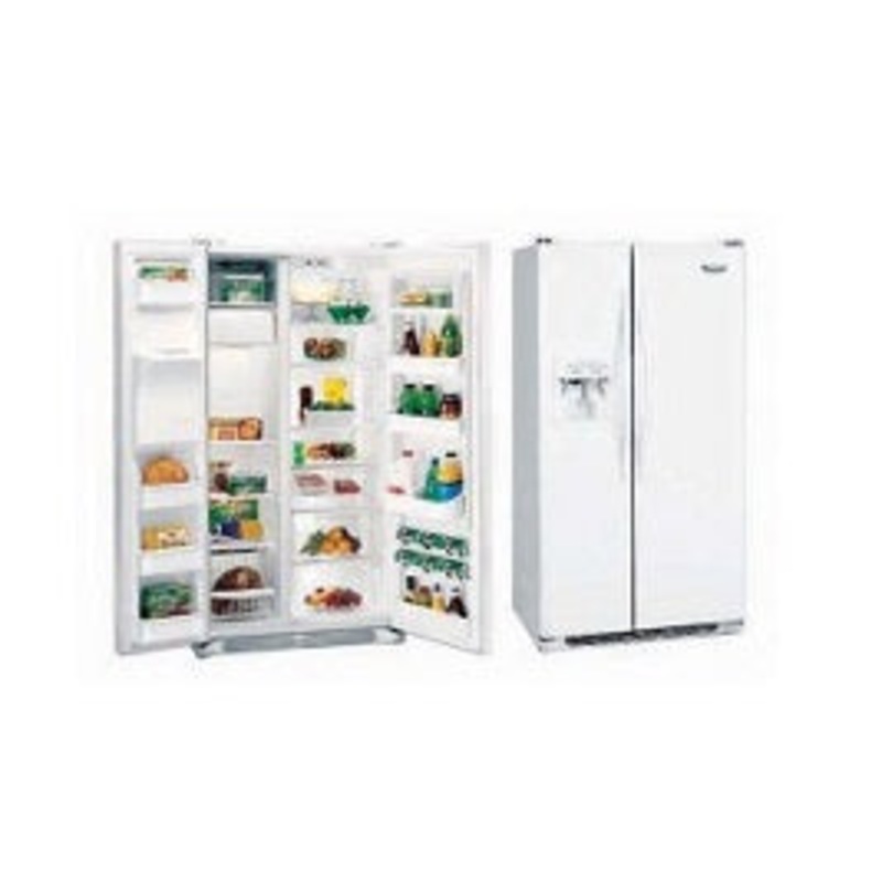 Frigidaire RSRC25V4GW Side By Side Refrigerator 220V