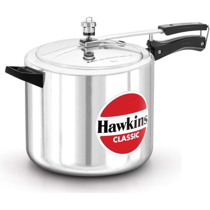 Hawkins CL10 Classic Aluminum Pressure Cooker 10 Liter