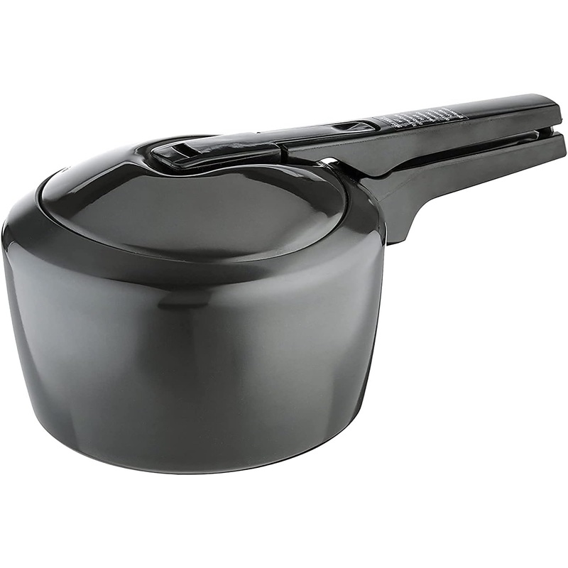 Hawkins Futura Hard Anodized Aluminum 3 Liter Pressure Cooker
