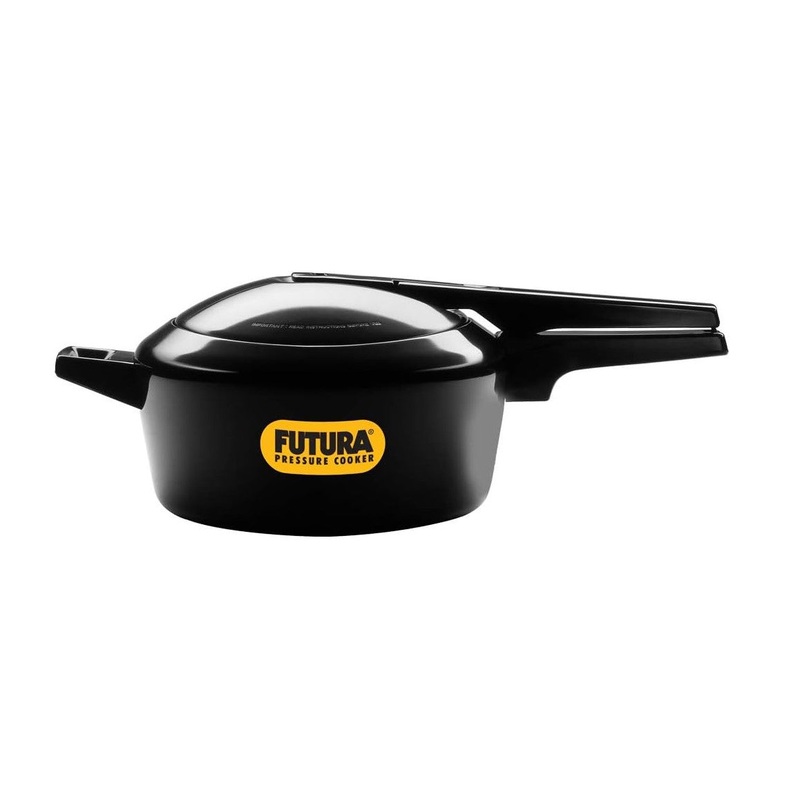 Hawkins Futura Hard Anodized Aluminum 4 Liter Pressure Cooker