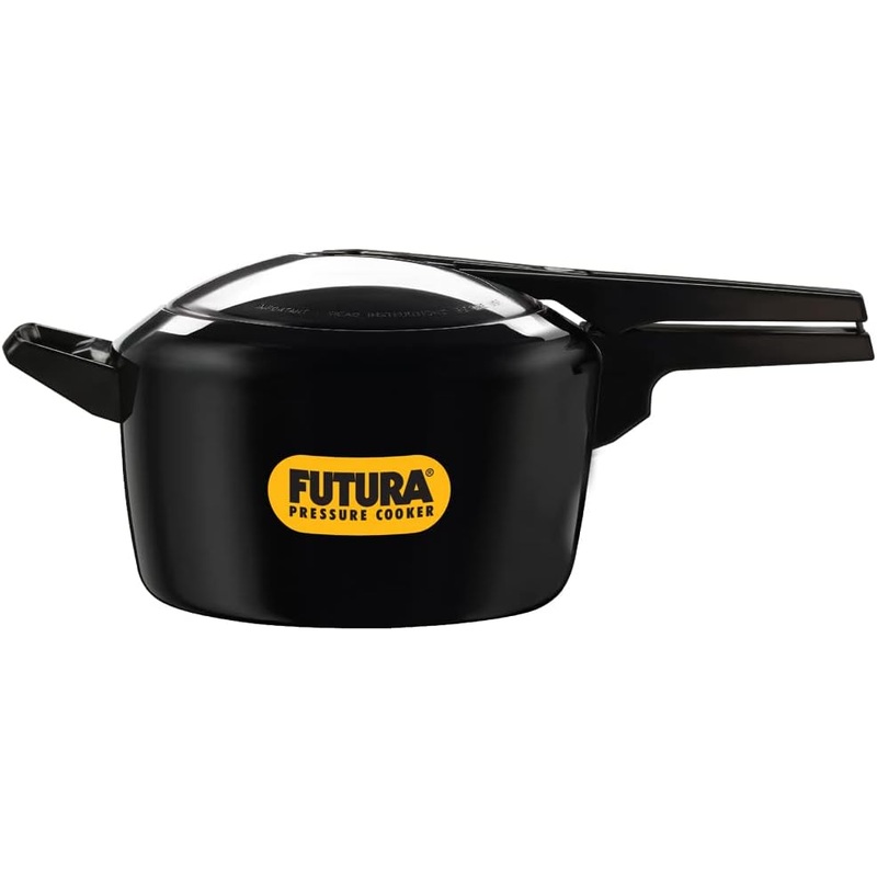 Hawkins Futura Hard Anodized Aluminum 5 Liter Pressure Cooker