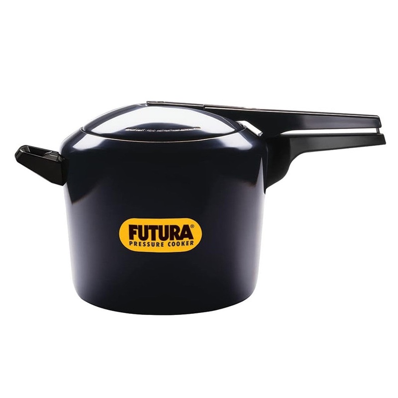 Hawkins Futura Hard Anodized Aluminum Pressure Cooker 7 Liter