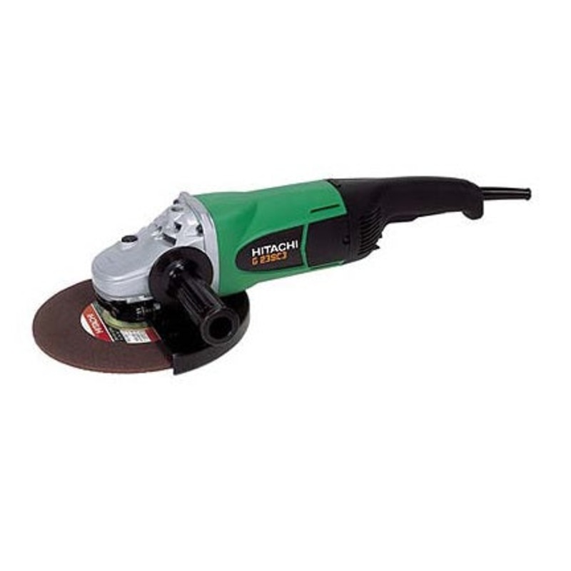 Hitachi G23SC3 2300 Watts Angle Grinder 220V