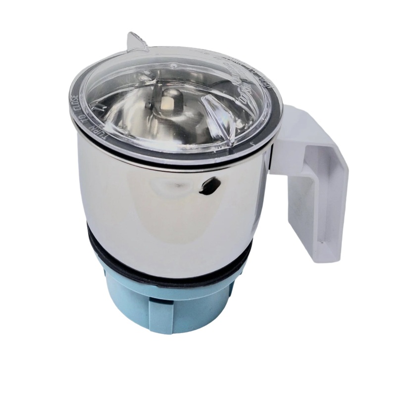 Preethi Nitro Stainless Steel Chutney Jar - 0.4 Liter