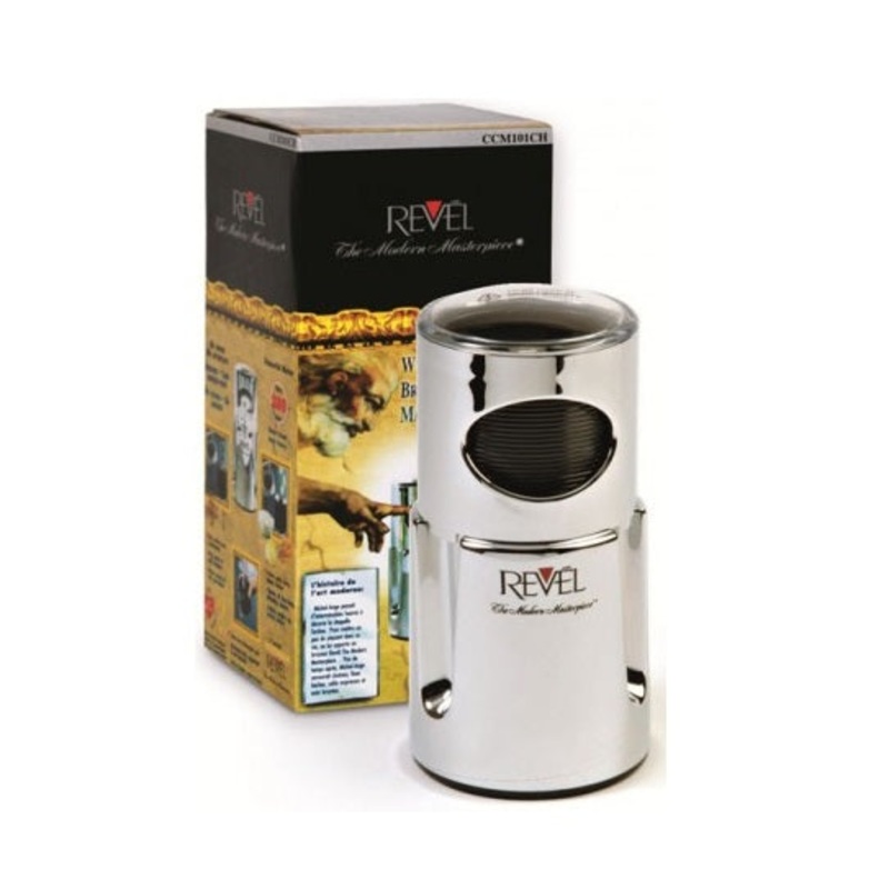 Revel CCM104CH Wet and Dry Coffee Spice Grinder 220 Volts