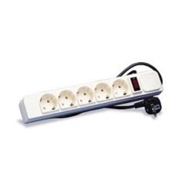 Seven Star Surge Protector for Europe / Asia / Africa 220V