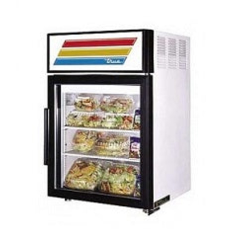 True EGD-5 Commercial Refrigerator 220V