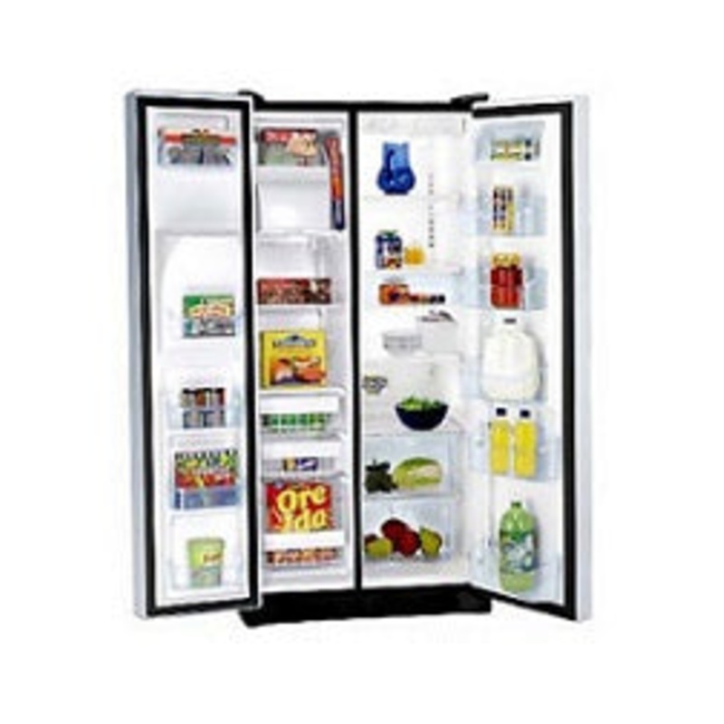 White Westinghouse WSPZ28V9CS Side By Side Refrigerator 220V