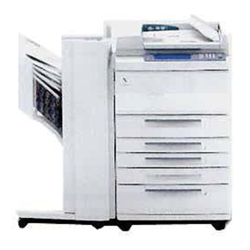 Xerox 5855 Copier FOR 220V/240V