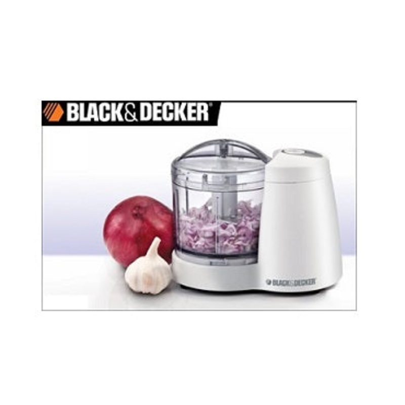 Black and Decker SC350 120-watt Food Chopper Processor, Mini 220Volt