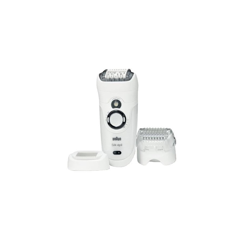 Braun 7281 Silk-Epil 7 X'elle Wet & Dry Epilator 110-220 Volts