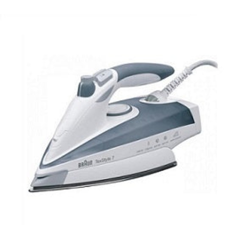 Braun TSS755ETP TexStyle 7 2400W Steam Auto Shut Off Iron 220 Volts