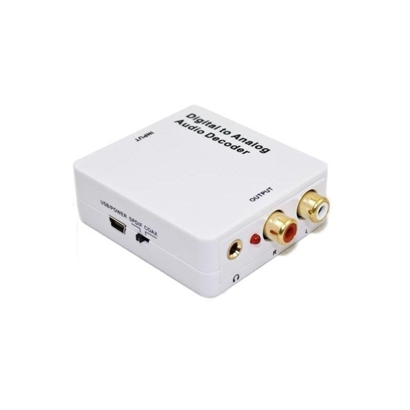 CKITZE BG-425 Digital to Analog RCA Audio Decoder