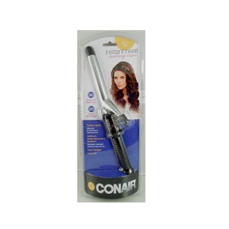 Conair CD81SCS 3/4" Instant Heat Curling Iron 110/220V