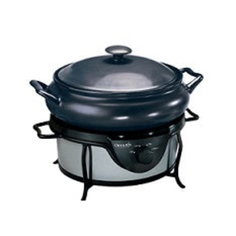 Crock-Pot SC7500 4.7L Saut Traditional Slow Cooker 220 Volts