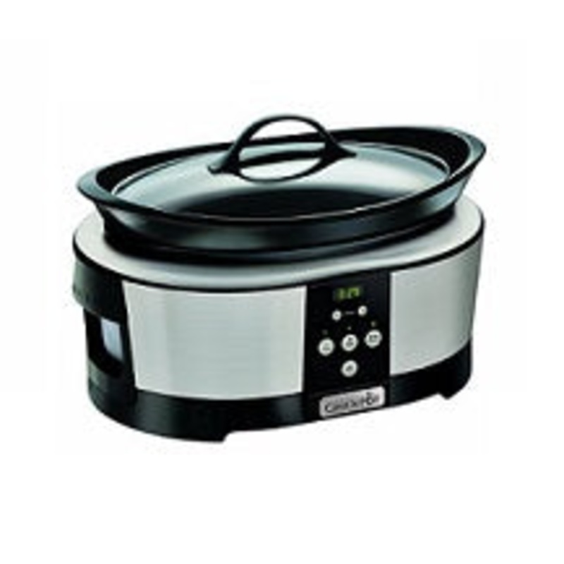 Crock-Pot SCCPBPP605-060 5.7 Liter Slow Cooker 220 Volts