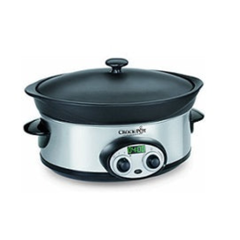 Crock-Pot SCVI600BS Slow Cooker 220 Volts