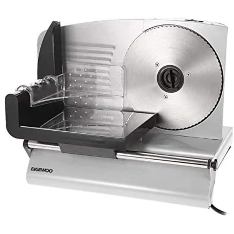 Daewoo DMS-1985 200-Watt Meat / Food Slicer, 220V (Not for USA - European Cord)