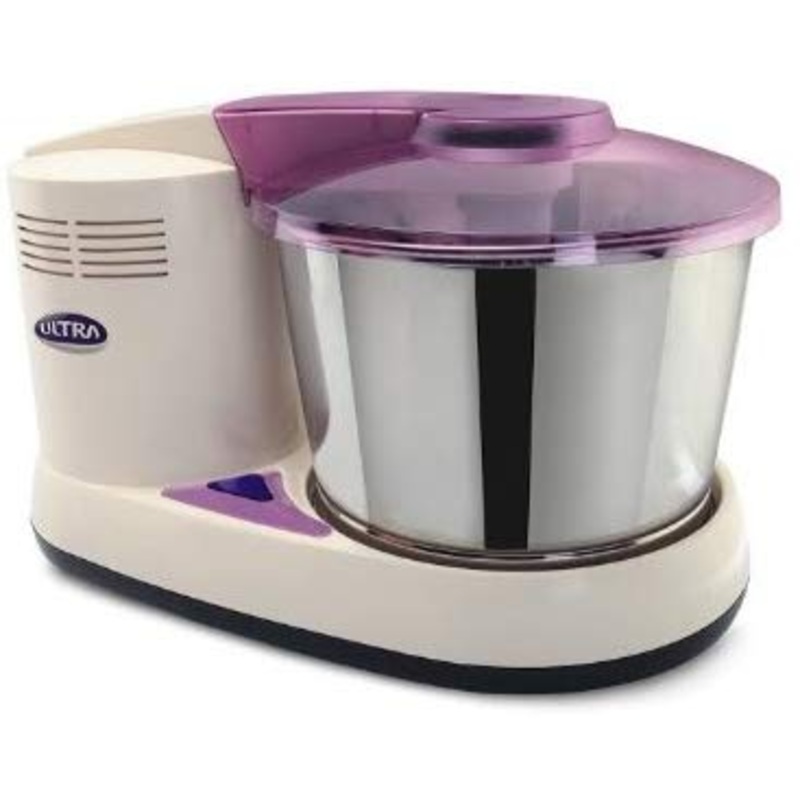 Elgi ULTRA Perfect S 2 Liter Stone Table Top Wet Grinder, 110 Volts with Atta Kneader