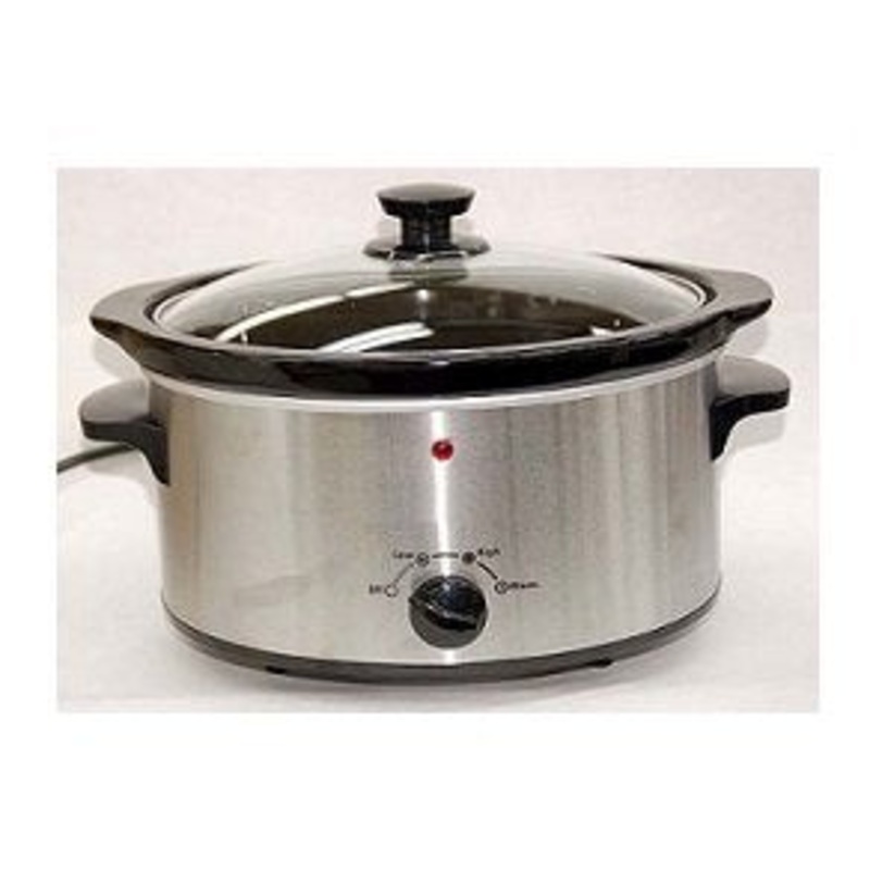 EWI EXC35SS 3.3 Liters Slow Cooker 220V