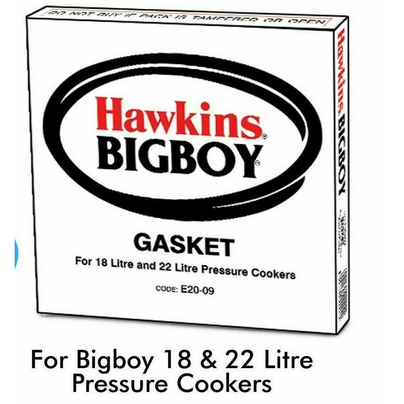 Hawkins E20-09 Gasket Sealing Ring for Bigboy 18 & 22-Liter Pressure Cooker