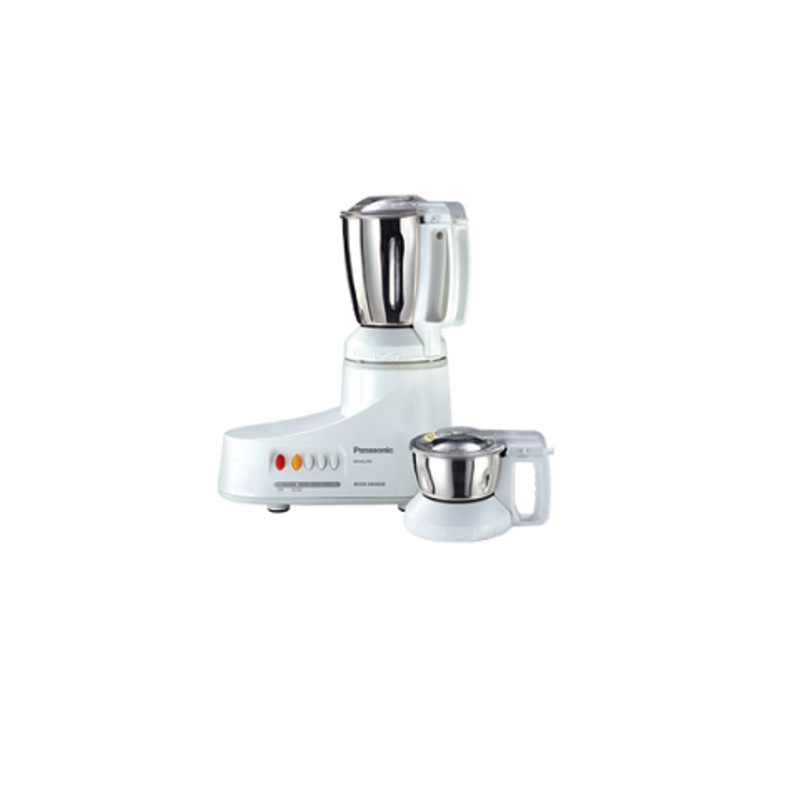 Panasonic MX-AC210 550W 2-Jar Blender Mixer Grinder, 220-volt (Not for USA), Standard, White