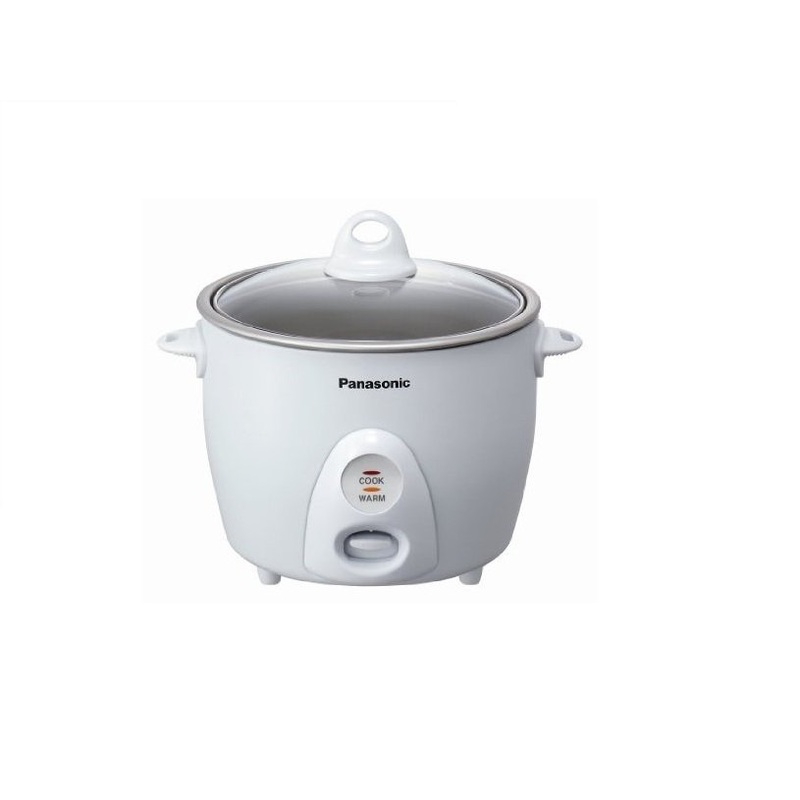 Panasonic SR-G10G 5 Cup (Uncooked) Automatic Rice Cooker, White
