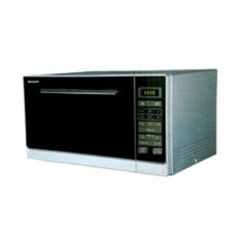 Sharp R-32A0 S V 900W 25 Liter Microwave Oven 220V