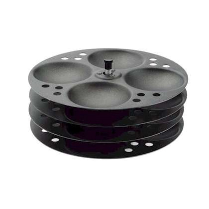 Tabakh 4-Rack Non Stick Idli Stand