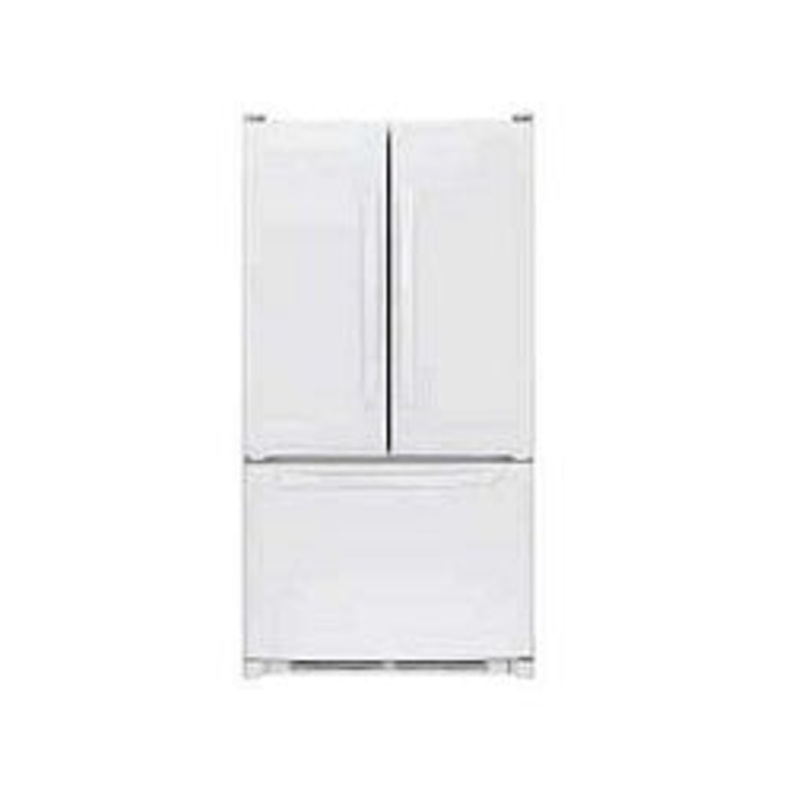 Whirlpool 5GFC20PRYW 3 Door Bottom Mount Refrigerator 220V