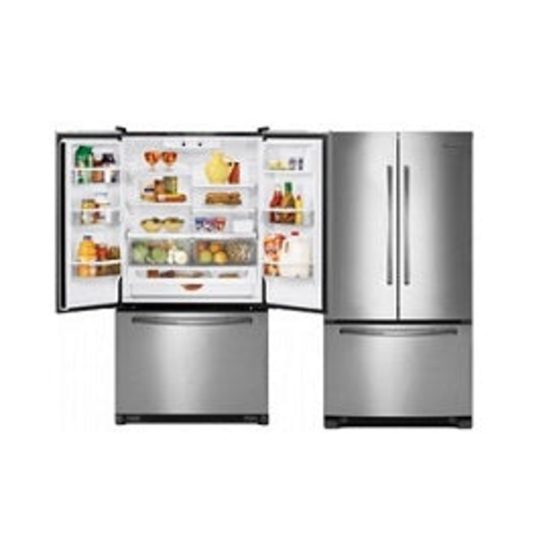 Whirlpool 5GFF25PRYA 3 Door Bottom Mount Refrigerator