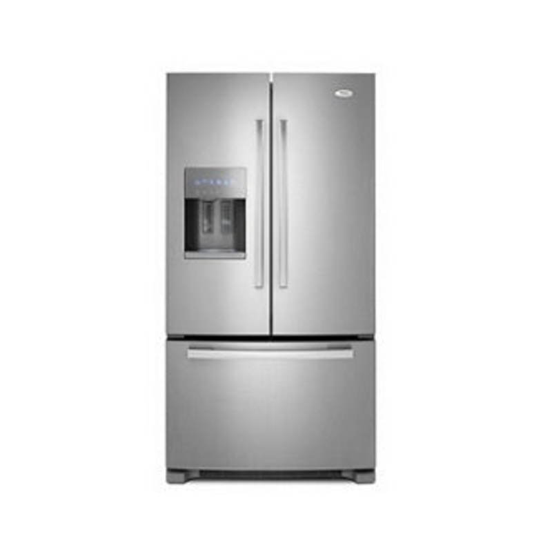 Whirlpool 5GI6FARAF 29 cu.ft. French Door Stainless Steel with Dispenser 220V