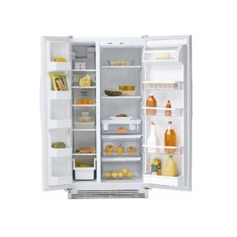 Whirlpool 6ED2FHKXKQ 23 cu.ft. Side by Side Refrigerator 220V