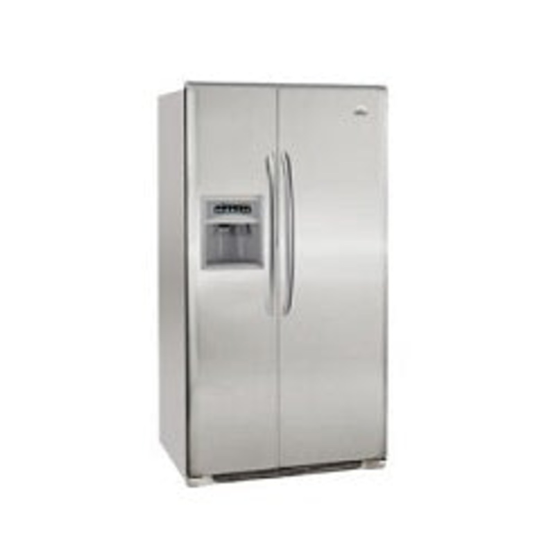 White Westinghouse WSPE25V9GS 22.6 cu.ft Side by Side Refrigerator 220V