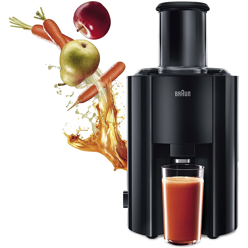 Braun J 300 50 Hz Multiquick 3 Juicer with Powerful Motor, 220 to 240-volt
