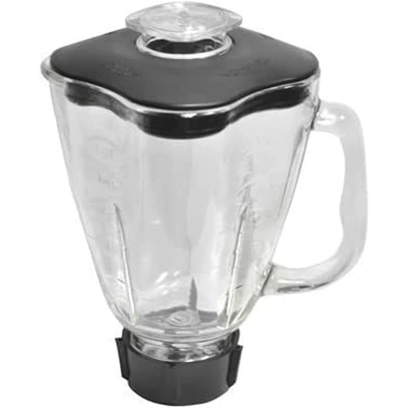 Brentwood P-OST723 Glass Jar Replacement Set, 6-Cup