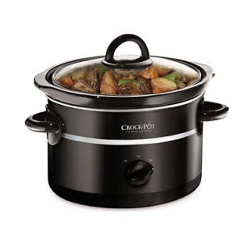 Crock-Pot SCCPQK5025B Stoneware Slow Cooker 220 Volts