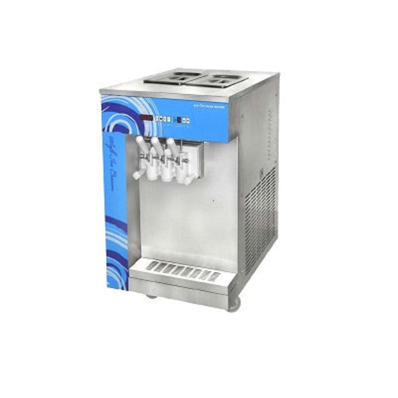 EWI EXP132BA COMMERCIAL ICE CREAM MAKER 220 VOLTS