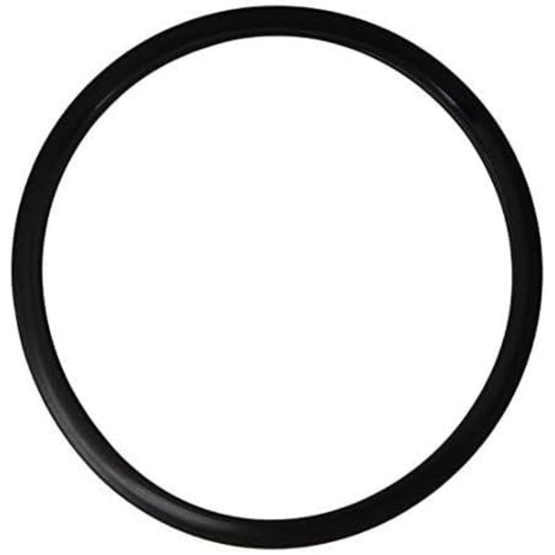 Food Safe Nitrile Gasket for Vinod Regular Pressure Cooker - 10 Litre, Jumbo Pan