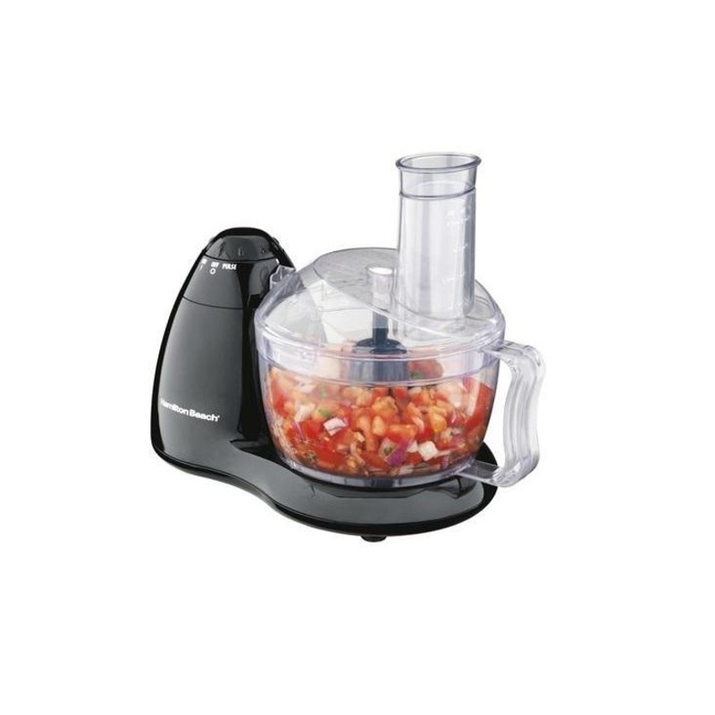 Hamilton Beach 2-Speed 8-Cup Food Processor 300W Black