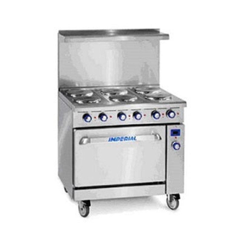 Imperial IMPR-6E 36" Electric Cooking Range 240Volt