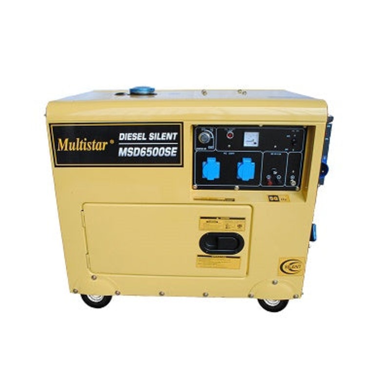 Multistar MSD6500SE Diesel Generator 220V