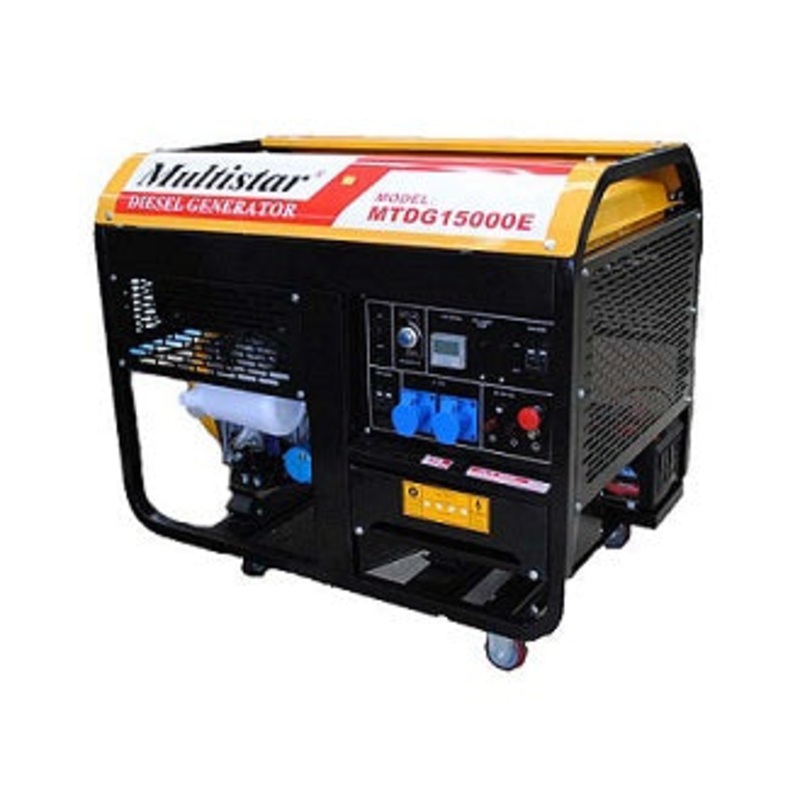 Multistar MTDG15000E Diesel Generator 220V