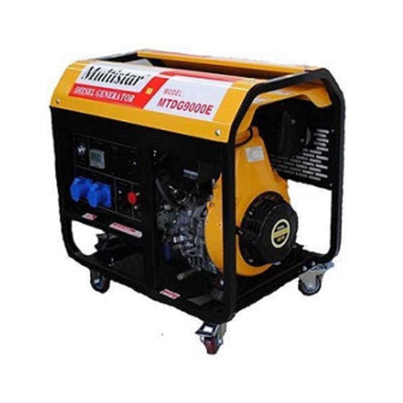 Multistar MTDG9000E Diesel Generator 220V