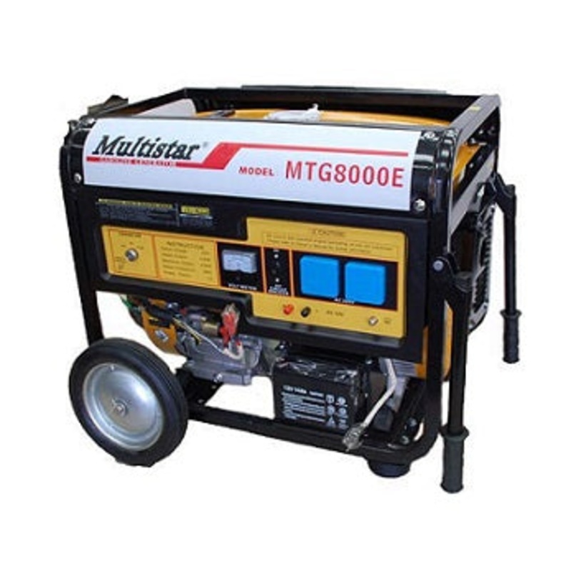 Multistar MTG8000E Gasoline Generator 220V