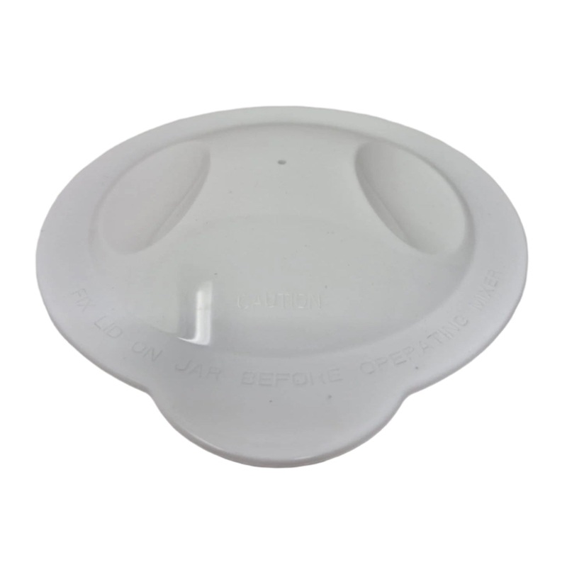 Preethi Eco Twin/Eco Plus/Steele/Nitro Plastic Jar Lid with Gasket  0.5L/1L, White