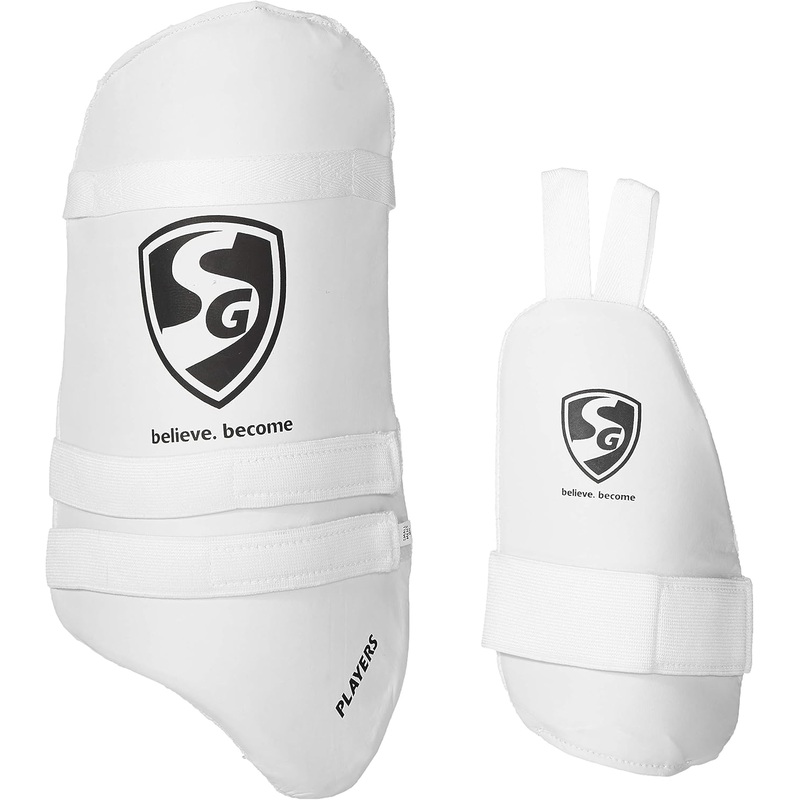 SG Players White Thigh Pads Adult RH (Combo)