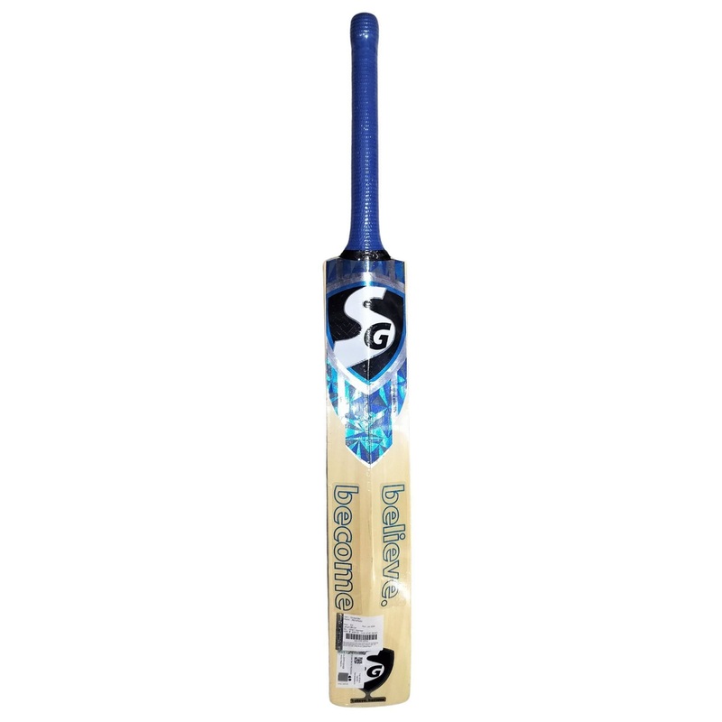 SG RSD Spark Kashmir Willow Leather Ball Cricket Bat Size 6 (Cover Included)