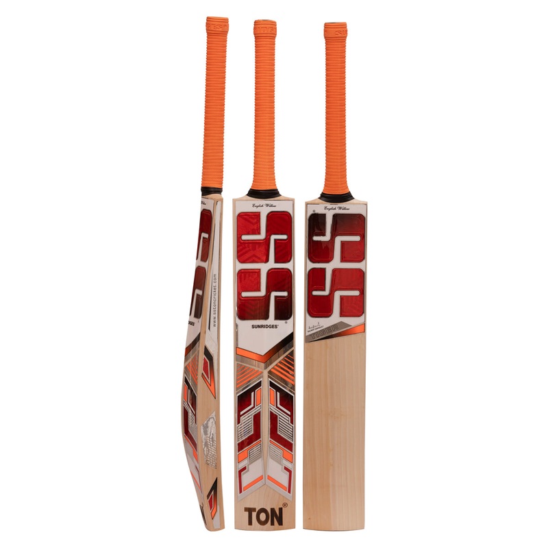 SS Tiger English Willow Cricket bat, Full Size - Adult Size and Short Handle