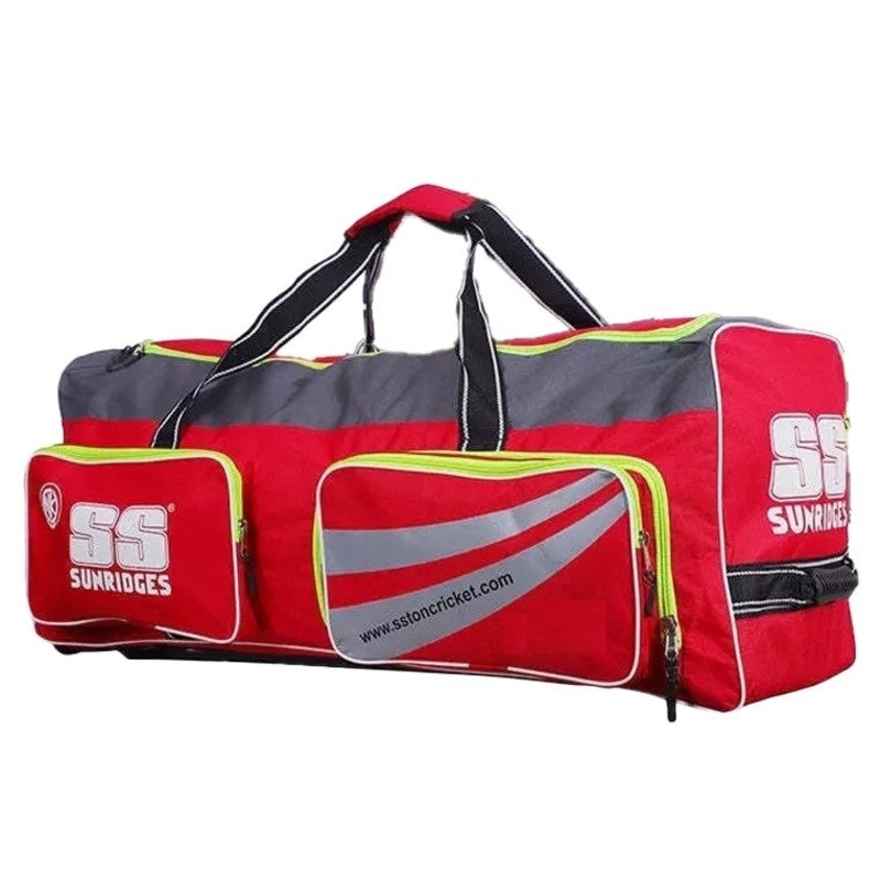 SS TON Professional Large Wheelie Cricket Kit Bag